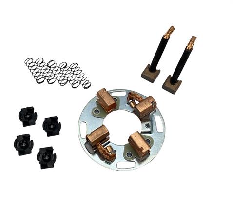MARŞ KÖMÜR YUVASI VALEO TİPİ CW (D7R/D9) (4 KÖMÜRLÜ) FORD-HYUNDAI-KIA-MERCEDES-RENAULT-VW