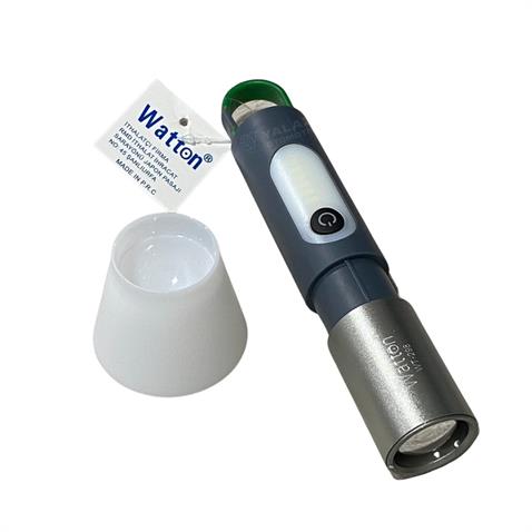 KAMP LAMBASI-FENERİ LEDLİ (FONKSİYONLU) (USB ŞARJLI) (200*33 MM)