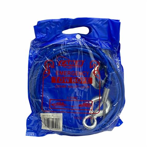 ÇEKME HALATI ÇELİK 5.5 MM (İZOLELİ) (5 TON) (3.5 MT)