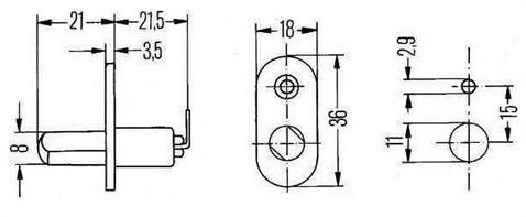 HELLA KAPI IŞIK BUTONU UNIVERSAL