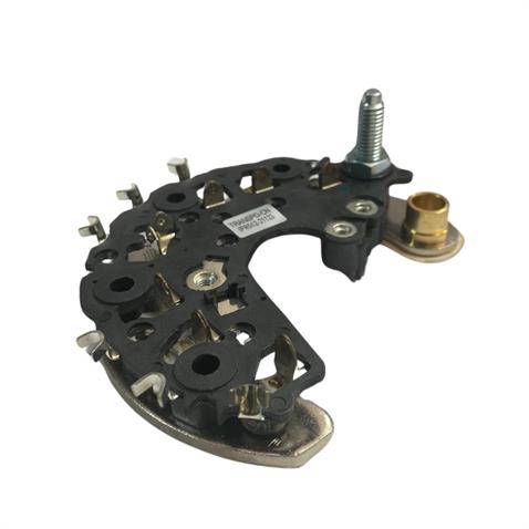 DİYOT TABLASI VALEO TİPİ 150A (ÇİFT UÇLU) (İKAZ DİYOTSUZ) (-) (SU SOĞUTMALI) MERCEDES A160/VANEO
