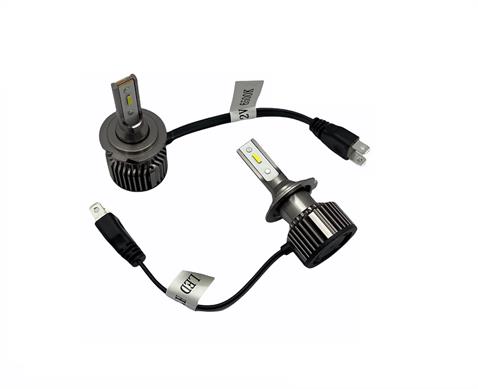 12V H7 CSP LED XENON FAR AMPUL SETİ 6500K 8000 LÜMEN