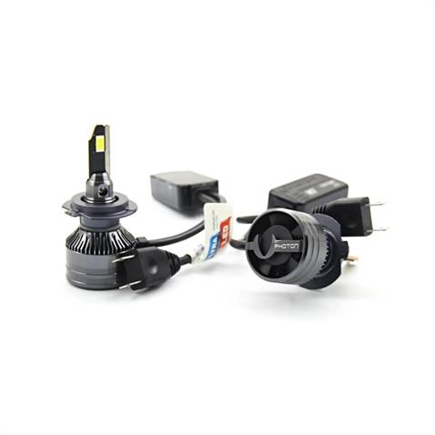 PHOTON 12V-24V H7 CSP LED XENON FAR AMPUL SETİ ULTRA 6000K 8500 LÜMEN CANBUS