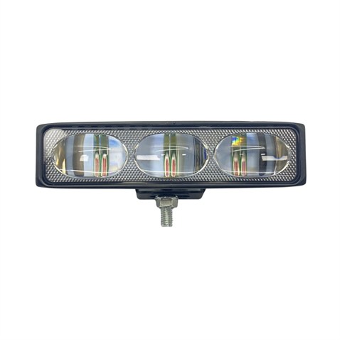 9V-80V LED SPOT LAMBA MERCEKLİ (KIRMIZI ÇİZGİ) (150*38 MM) FORKLİFT