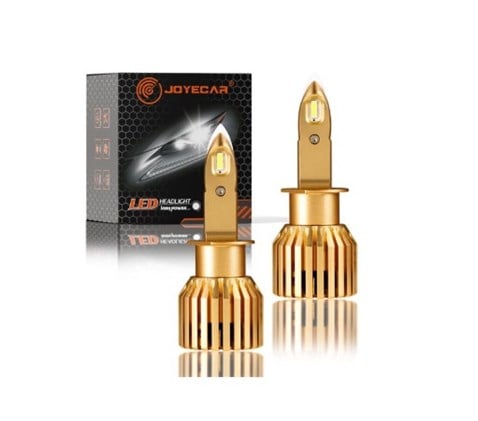 JOYECAR 12V H1 CSP LED XENON FAR AMPUL SETİ 80W 6500K 22000 LÜMEN CANBUS