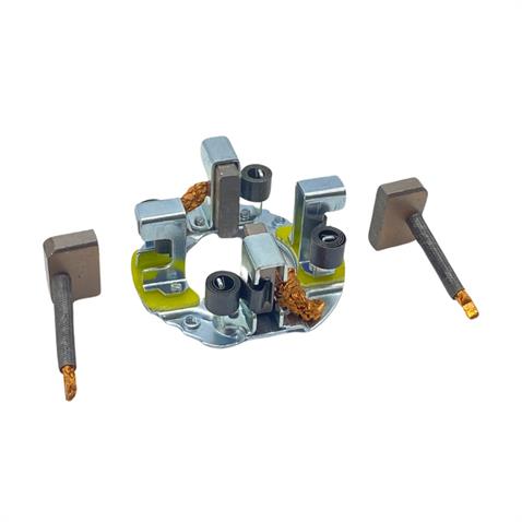 24V MARŞ KÖMÜR YUVASI MITSUBISHI TİPİ 5.5 KW (4 KÖMÜRLÜ) FORD-KOMATSU-MAN-MITSUBISHI-RENAULT-VOLVO