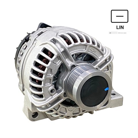 SEG 12V ALTERNATÖR DİNAMO 140 A (LIN) VOLVO S60/S80/V70/XC70/XC90 2000-2014