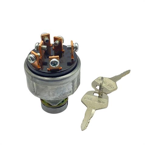 KONTAK ANAHTARI (6 UÇLU) (SOL KIZDIRMA-I-START) (KISA TİP) DAEWOO-HINO-KOMATSU FORKLİFT/İŞ MAKİNASI