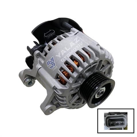 12V ALTERNATÖR DİNAMO 130 A (FR-SIG-A) FORD CONNECT 1.8 TDCI 2002 >