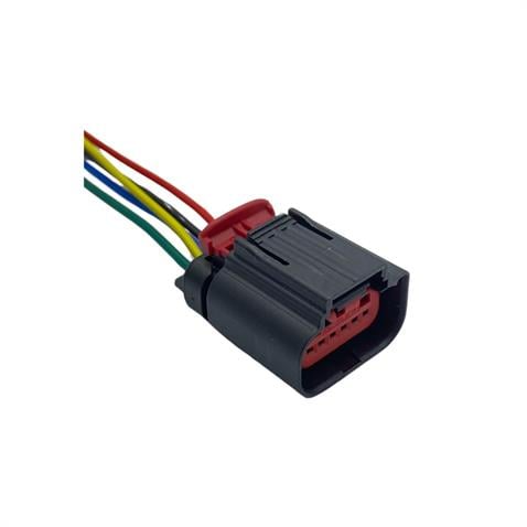 AKIŞMETRE-HAVA DEBIMETRE SOKETİ (SOL KANAL)  CITROEN-FORD-PEUGEOT