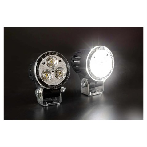 FRISTOM 12V-24V ÇALIŞMA LAMBASI 3-LEDLİ CR SOKETLİ 11W 5700K 1200 LUMEN (92*37.5 MM)