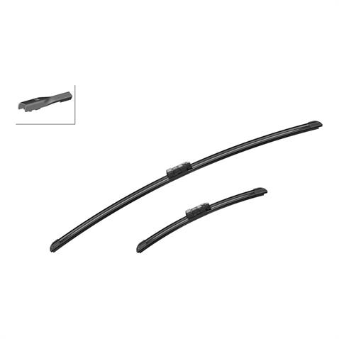 BOSCH SİLECEK SÜPÜRGESİ 700/340 MM AEROTWIN (A404S) FORD FIESTA VII/PUMA-RENAULT CAPTUR II