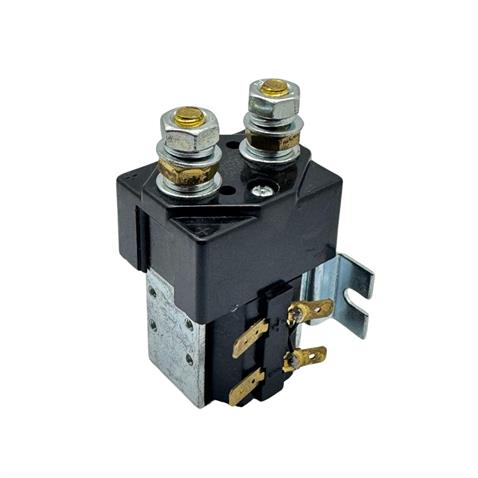 12V DC KONTAKTÖR 100A (4 FİŞ+2 CIVATA)