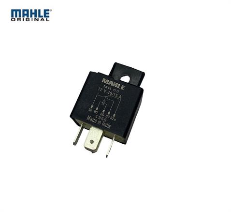 MAHLE 12V RÖLE 5 UÇLU 40 A (ÇİFT PLATİN) (30-85-86-87-87a)