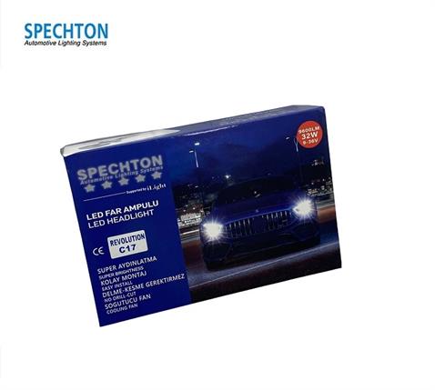 SPECHTON 10V-80V H7 CSP LED XENON FAR AMPUL SETİ 6000K 12600 LÜMEN 60W