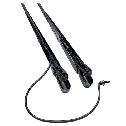 SİLECEK KOLU ÇİFTLİ ANA KOL+YARDIMCI KOL GRUBU (8 MM/26 MM BRAKETLİ-FISKİYELİ) (KONİK FREZE) 800 MM