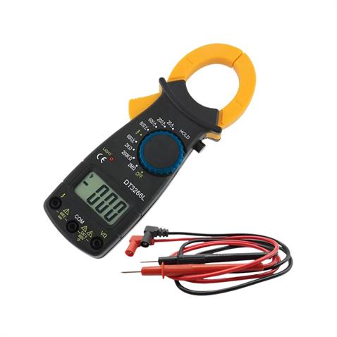 DİJİTAL EL TİPİ PENSAMPERMETRE (KAÇAK ÖLÇER) (AC)