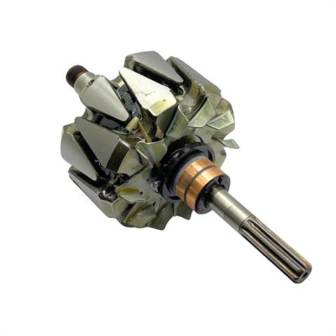 24V ALTERNATÖR ROTOR HITACHI TİPİ 80 A ISUZU TURKUAZ OTOBÜS 