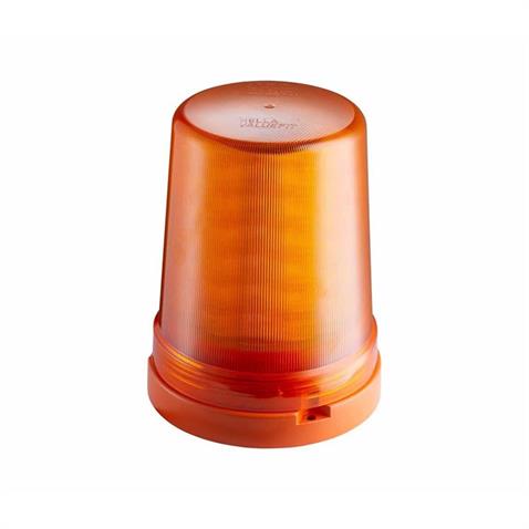 HELLA 12V-24V DÖNER-ÇAKAR TEPE LAMBA LEDLİ (SARI) (FONKSİYONLU) (165*185 MM)