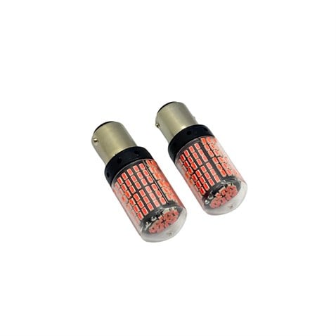 12V-30V 1016 AMPUL 144 LEDLİ KIRMIZI  (2 AD)