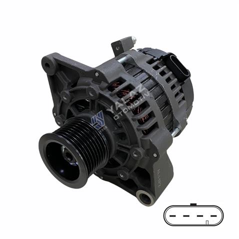 12V ALTERNATÖR DİNAMO DELCO TİPİ 95 A (S-I-L-P) (4-FİŞ SOKETLİ) 9SI
