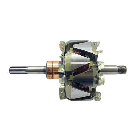 12V ALTERNATÖR ROTOR 100 A (KALIN FREZE 8-KANAL) HYUNDAI-MITSUBISHI KLİMALI