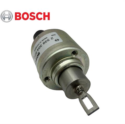 BOSCH 12V MARŞ OTOMATİĞİ İNCE GÖVDE M6 SOL (24 MM) (KISA PİSTON)