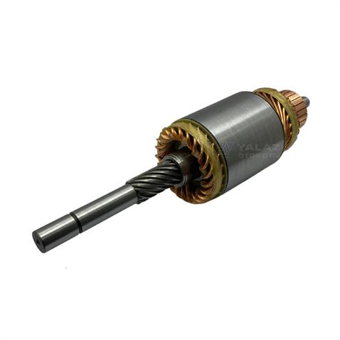 12V MARŞ KOLLEKTÖRÜ LUCAS TİPİ (M113) (İNCE-YATIK FREZE) (379) BMC TM30-MF TRAKTÖR