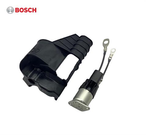 BOSCH 24V MARŞ YARDIMCI ARA OTOMATİK (DÜZ KULAK) (2 FİŞ SOKETLİ) KAPAKLI