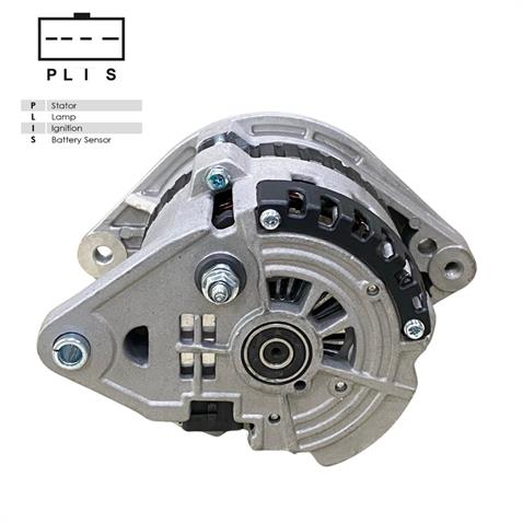 12V ALTERNATÖR DİNAMO DELCO TİPİ 100 A (P-L-I-S) (SOKETLİ 4 FİŞ) DAEWOO DOOSAN FORKLİFT