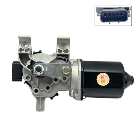 12V SİLECEK MOTORU (SOKETLİ 5 FİŞ) RENAULT CLIO IV