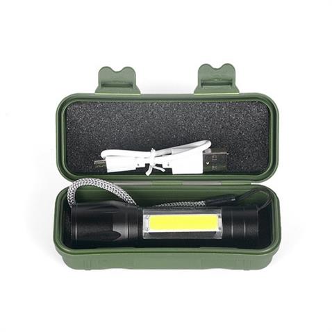 EL FENERİ COB LEDLİ (USB ŞARJLI) 