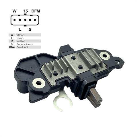 24V KÖMÜRLÜ KONJEKTÖR F00M (W-L-15-S-DFM) DAF-IVECO-RENAULT-IVECO