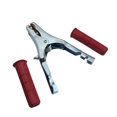 MTA AKÜ TAKVİYE MAŞASI (BAKIR ATKILI) (BOY:220 MM) (600 A) KIRMIZI