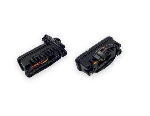 10V-80V GÜNDÜZ SÜRÜŞ LAMBASI SİNYALLİ 3 LEDLİ (87*31 MM) (2 AD)