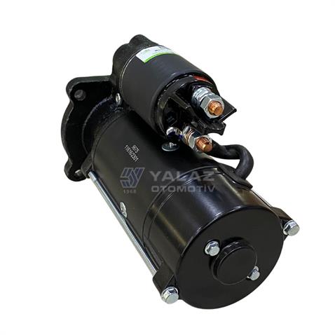 12V MARŞ MOTORU ISKRA TİPİ 10 DİŞ 3.2 KW CATERPILLAR-CLARK-DODGE-HATTAT-JCB-LINDE-MASSEY FERGUSON