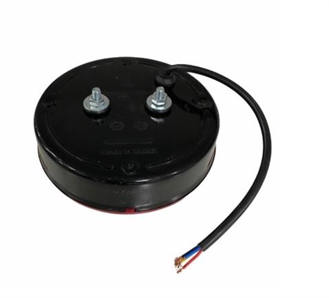 24V STOP LAMBASI YUVARLAK (LEDLİ) (3 FONKSİYONLU) (SARI-KIRMIZI) (140*60 MM)