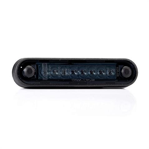 FRISTOM 12V-36V PARMAK LAMBA 8-LEDLİ KABLOLU (ŞEFFAF-KIRMIZI) (120*28 MM) E9