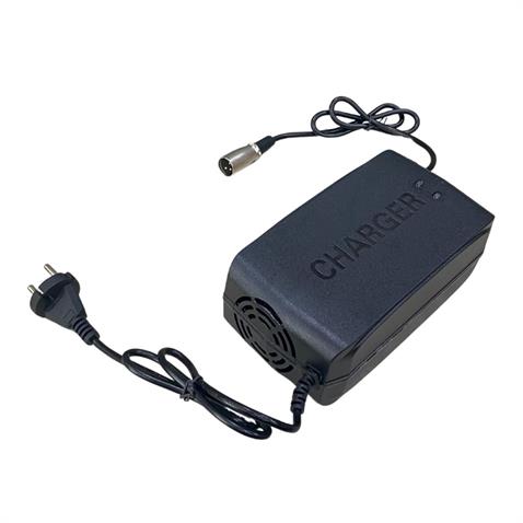 24V ENGELLİ ARACI ŞARJ REDRESÖRÜ (AKÜ ŞARJ CİHAZI) (ADAPTÖRÜ) OTOMATİK IŞIKLI (10 A)