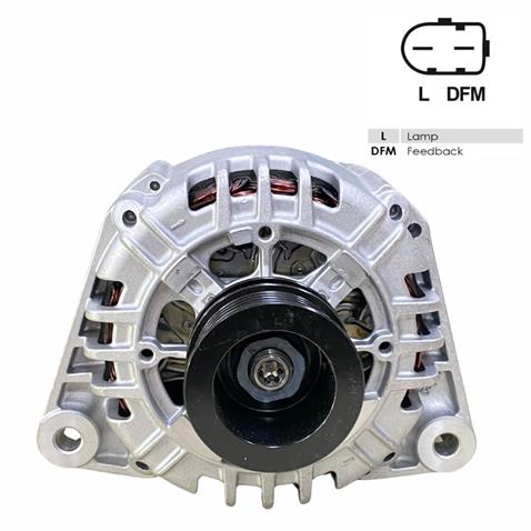 VALEO 12V ALTERNATÖR DİNAMO 120 A (L-DFM) MERCEDES 
