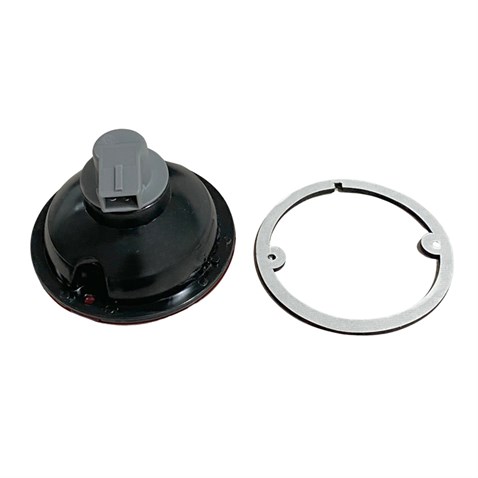 SİS LAMBASI DUYLU (YUVARLAK 95 MM) OTOKAR-MİNİBÜS-OTOBÜS