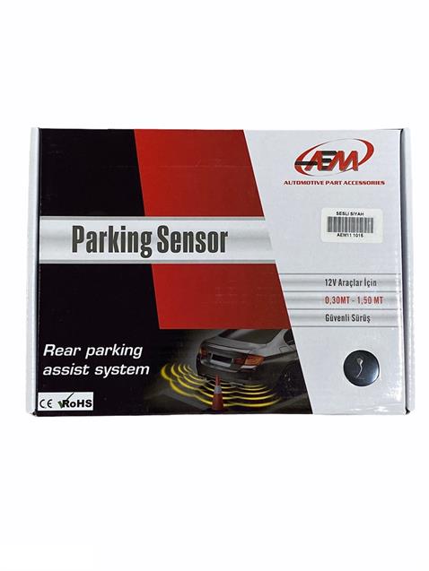 PARK SENSÖRÜ SES İKAZLI (OEM TİPİ) SİYAH