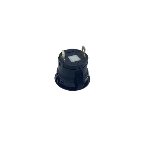ROCKER BUTON YAYLI (POWER İŞARETLİ-KIRMIZI IŞIKSIZ) (26 MM) (PBS3 16A 250V AC T85)