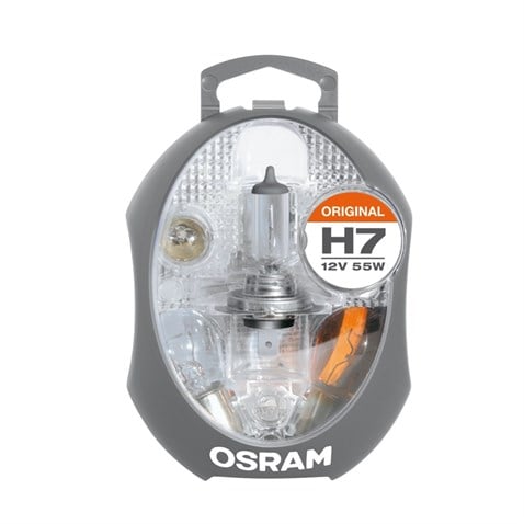OSRAM 12V H7 AMPUL-SİGORTA SETİ (ACİL SET) (? PARÇA)
