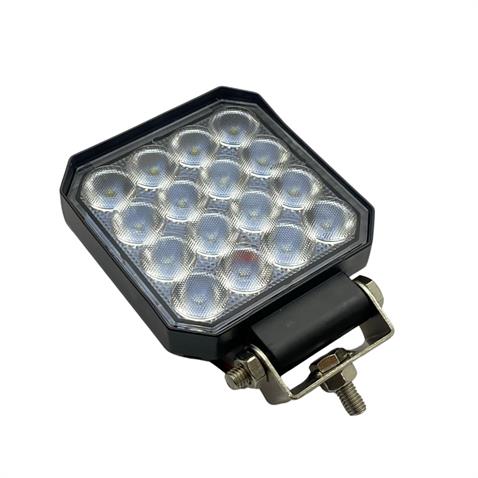 MARS 10V-30V ÇALIŞMA LAMBASI KARE (16 LEDLİ) (110*110*35 MM)