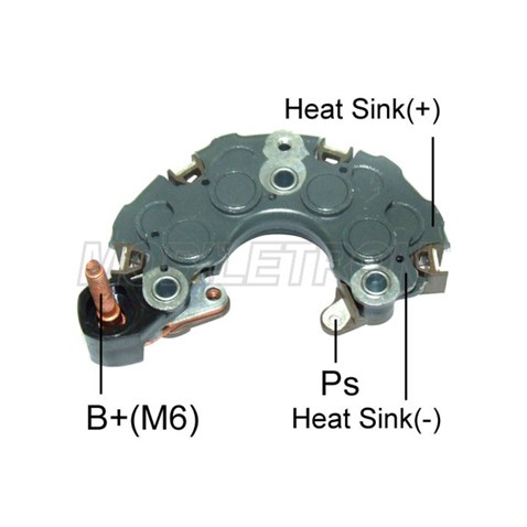 DİYOT TABLASI NIPPON DENSO (M6 DİK CIVATA ) (103 MM)