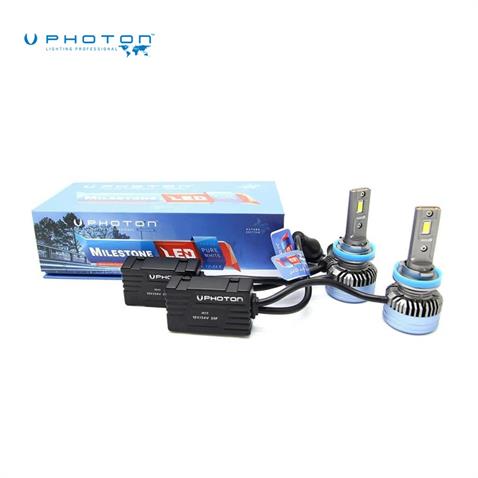 PHOTON 12V-24V H8/H11/H16 CSP LED XENON FAR AMPUL SETİ KATANA 6000K 12000 LÜMEN  CANBUS