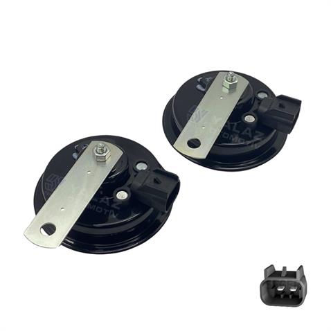 SEGER 12V DİDİT KORNA 335/435 HZ (DELPHI 1530 SOKETLİ) (TAKIM) OPEL-CHEVROLET