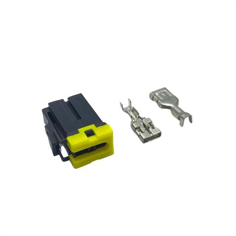 YÜKSEK AMPER SOKET ERKEK (2 FİŞ) (BÜYÜK FİŞLİ 9.5 MM) (KABLOSUZ) UNIVERSAL