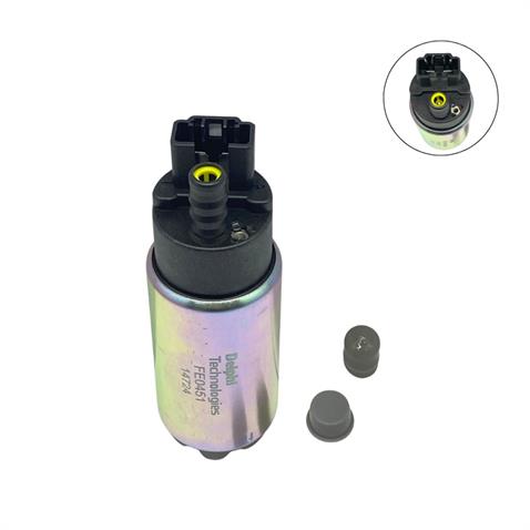 DELPHI 12V ELEKTRİKLİ YAKIT POMPASI 3.5 BAR 38 MM (FİLTRESİZ)